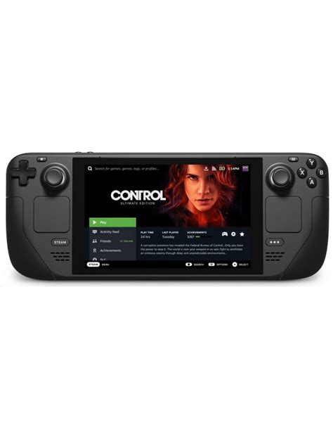 STEAM DECK HANDHELD GAMING CONSOLE