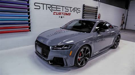 Audi TT RS - Street Stars Customs