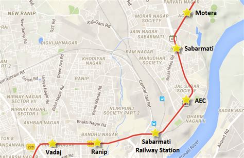 MEGA Invites Bids for 5 Stations on Ahmedabad Metro’s NS Line - The ...