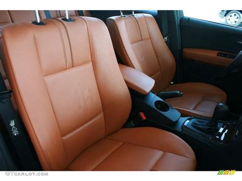 Terracotta Interior 2005 BMW X3 3.0i Photo #44714515 | GTCarLot.com