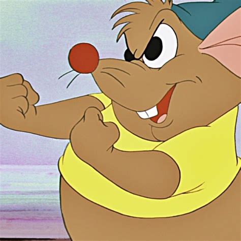 Gus Gus from Disney's Cinderella is an icon of body positivity. | Gus from cinderella, Disney ...