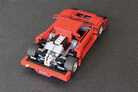 Prototyp Works : Ferrari F40 LM (Lego 10248 Supermod)