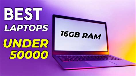 Top 5 Best Laptops 50000 Budget | Best Laptops Under 50000 🔥🔥 - YouTube