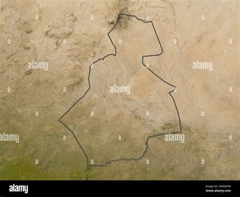 South Darfur, state of Sudan. Low resolution satellite map Stock Photo - Alamy