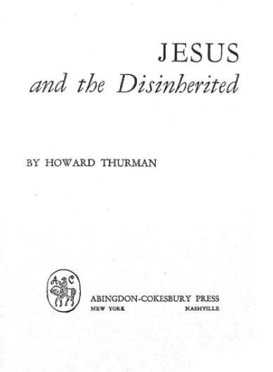 [PDF] Jesus And The Disinherited By Howard Thurman PDF - Panot Book