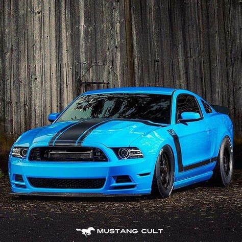 Wallpaper Of Mustang Grabber Blue