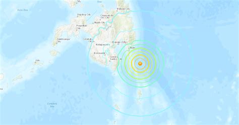 Tsunami alert lifted after powerful earthquake off Philippines - CBS News