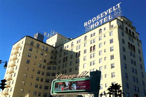 The Roosevelt Hotel Hollywood LA - Chasing Ghosts - MelbTravel