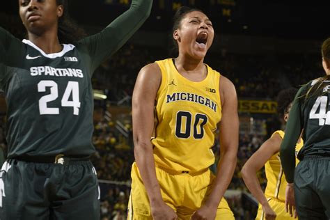 Michigan women’s basketball rides dominant fourth quarter to 89-69 win ...