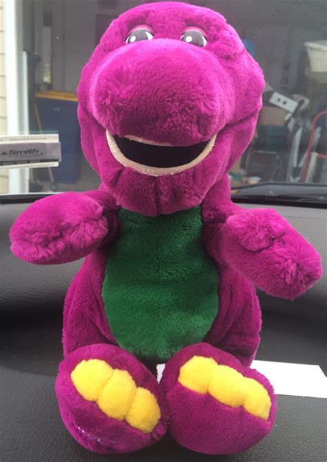 36 Barney Plush