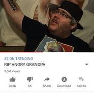 RIP ANGRY GRANDPA | Angry Grandpa Wiki | FANDOM powered by Wikia