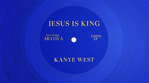 Kanye West Releases Gospel Rap Album ‘Jesus Is King’ | Detroitisit