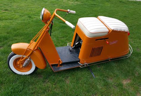 1947 Cushman Model 54 Vintage Custom Restored Scooter