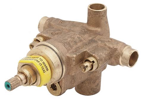 SYMMONS Chrome, Tub and Shower Valve, Shower Valves, Symmons For Use With - 24VL41|S-86-2-BODY-X ...