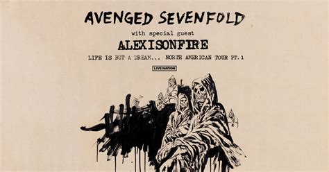 Avenged Sevenfold Announces First Leg Of ‘Life Is But A Dream…’ North ...