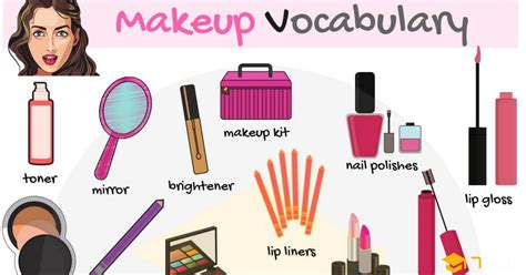 Makeup Cosmetics Vocabulary English List Of Makeup, 55% OFF