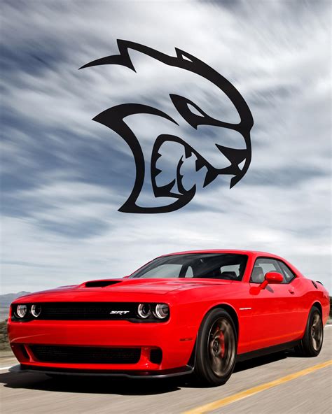 Dodge Hellcat Logo Wallpapers - Wallpaper Cave