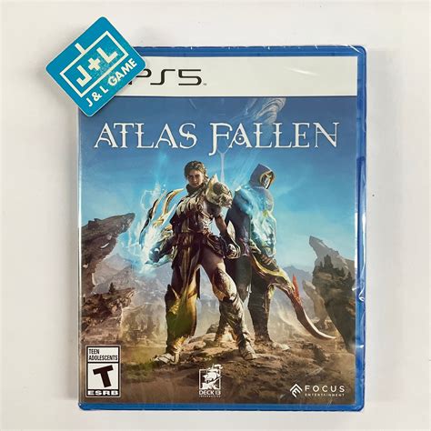 Atlas Fallen - (PS5) PlayStation 5 – J&L Video Games New York City