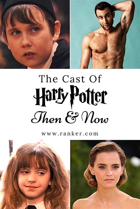 The Cast Of 'Harry Potter': Where Are They Now? | Harry potter now, Harry potter actors, Harry ...