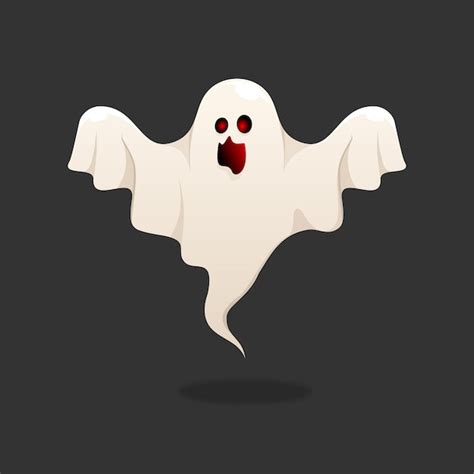 Premium Vector | Scary ghost illustration