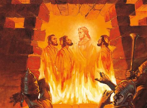 Why was Daniel not thrown in the fiery furnace? - BibleAsk