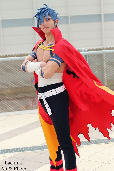 Kamina - Tengen Toppa Gurren Lagann by Tony-Brown-Cosplay on DeviantArt