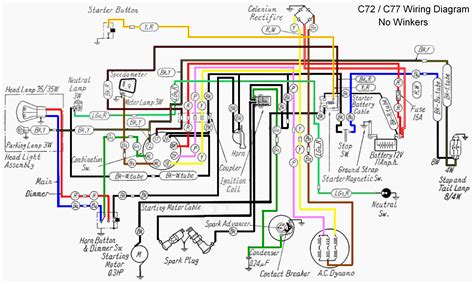 Honda Ex5 Wiring Diagram Download And Xrm | Motorcycle wiring, Honda ...