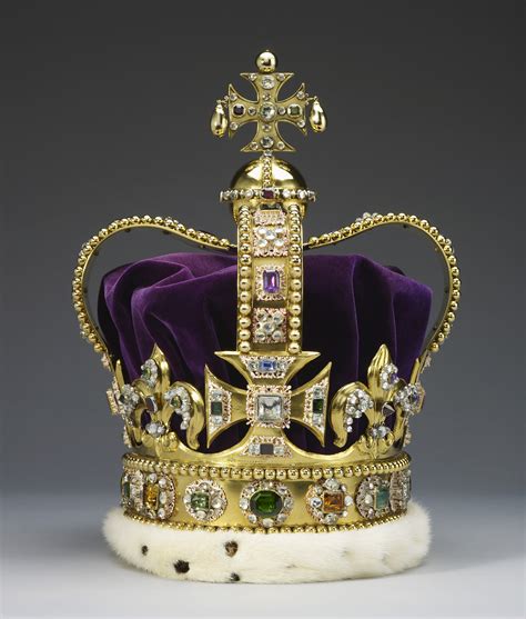 St Edward’s Crown removed from the Tower of London ahead of the Coronation | The Royal Family