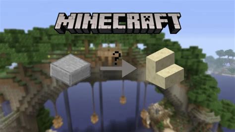 Minecraft: Here Is How To Make Smooth Stone Stairs