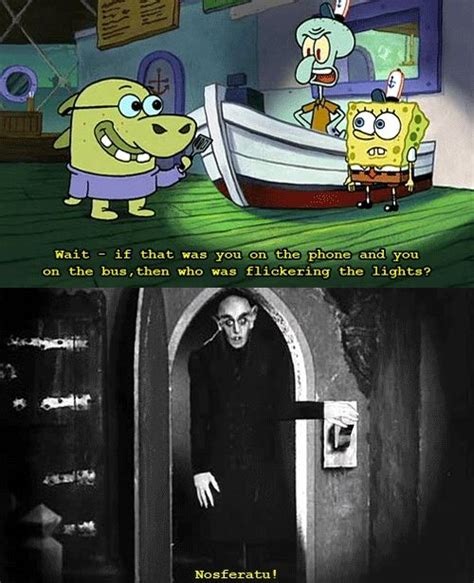 Nosferatu Spongebob