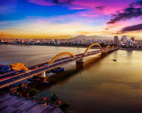 Dragon Bridge Da Nang, Vietnam - Travel Off Path