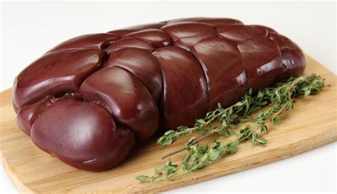 Beef Kidney Raw - Prepared Food Photos, Inc.