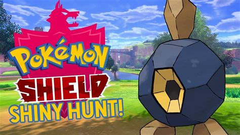 LIVE Shiny Roggenrola Hunt! // Pokemon Shield - YouTube