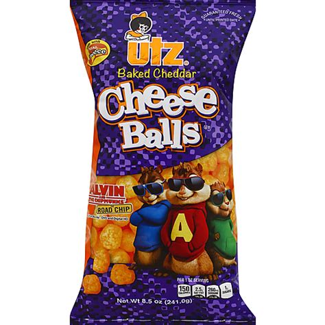 Utz Cheese Balls, Baked | Snacks, Chips & Dips | Pathmark