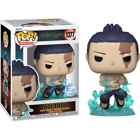 Funko Pop! Jujutsu Kaisen - Aoi Todo Clap #1377 - Chase Chance | The Amazing Collectables