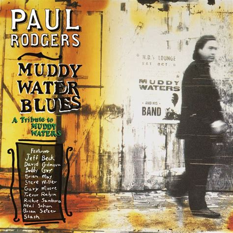 Muddy Water Blues (Vinyl) - Paul Rodgers - La Boîte à Musique