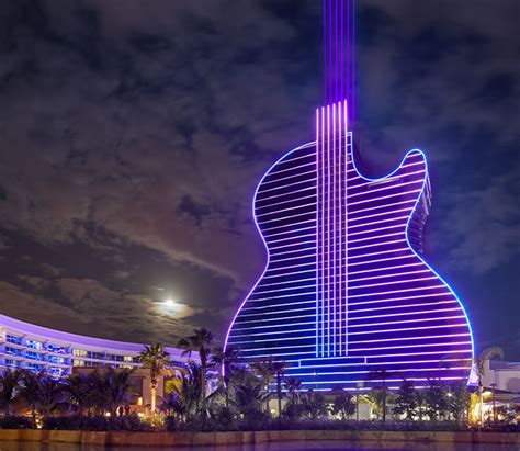 The Guitar Hotel at Seminole Hard Rock Hollywood