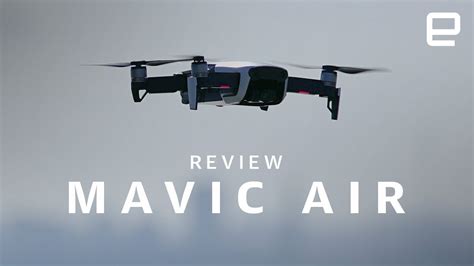 DJI Mavic Air Review - YouTube