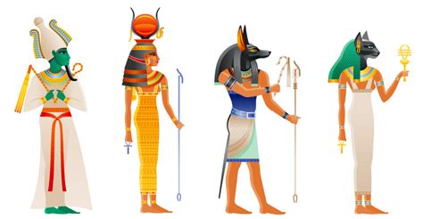 Top 100 Ancient Egyptian Gods And Goddesses Names Facts