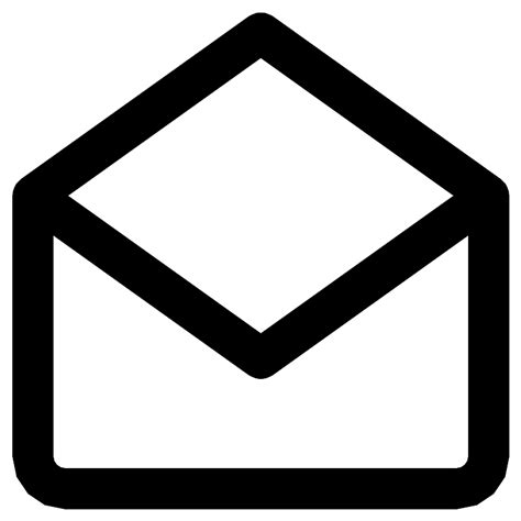 Envelope Open Vector SVG Icon - SVG Repo