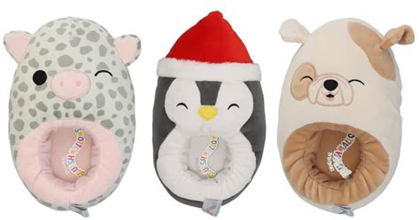 SQUISHMALLOW SLIPPERS JUST $7 - Todd's Freebies