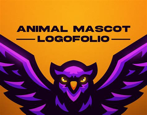 Animal Mascot Logofolio | Behance