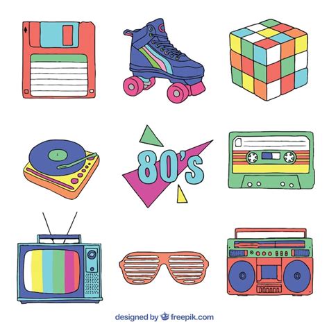 80s Images - Free Download on Freepik