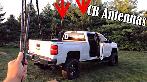 Cb Radio Antenna Installation