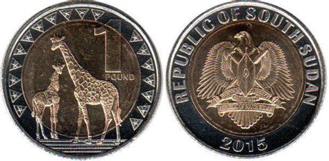 South Sudan coins - catalog with values and pictures online free