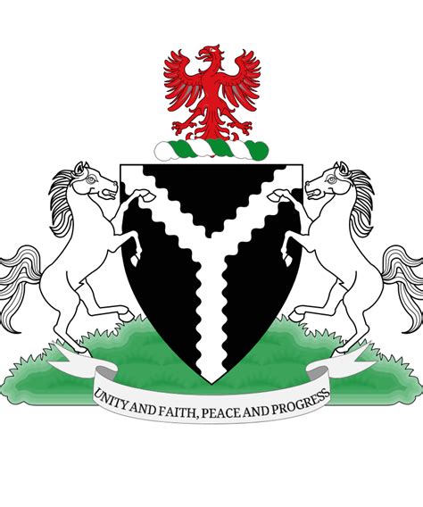 Nigerian Coat of Arms | DrawShield