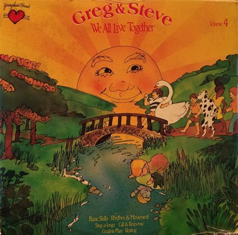 Greg And Steve - We All Live Together Volume 4 (Vinyl, LP) | Discogs