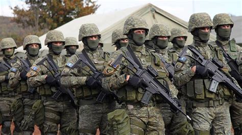 Kosovo Security Force to Join Peacekeeping Missions Abroad - Exit ...