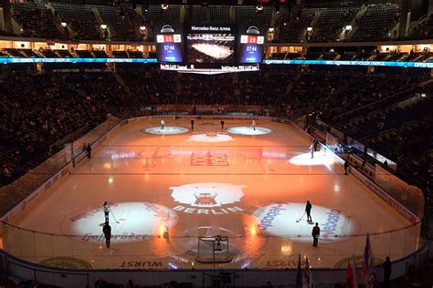 uber-arena - Spielstätte von eisbaeren-berlin