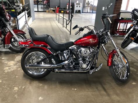 2008 Harley-Davidson Softail Custom | American Motorcycle Trading Company - Used Harley Davidson ...